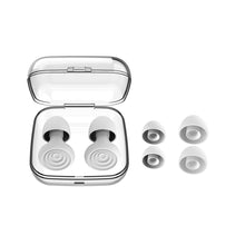 Load image into Gallery viewer, Soft Anti-noise Acoustic Wave Silicone Earplugs Reusable Outdoor Travel Noise Reduction Sound Insulation During Sleep Earplugs