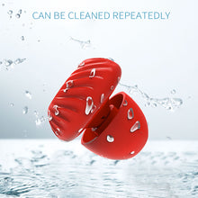 Load image into Gallery viewer, Soft Silicone Portable Cyclone Anti-Noise Earplugs Portable Noise Reduction Earplugs Washable Reusable Sleeping Earplugs