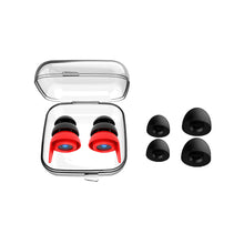 Load image into Gallery viewer, Portable Soft Silicone Portable Anti-Noise Soundproof Earplugs Noise Reduction Earplugs Washable Reusable Sleeping Earplugs