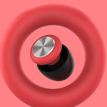Load image into Gallery viewer, Portable Soft Silicone Bullet Anti-Noise Soundproof Earplugs Noise Reduction Earplugs Washable Reusable Sleeping Earplugs