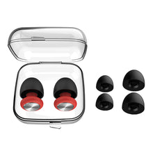 Load image into Gallery viewer, Portable Soft Silicone Bullet Anti-Noise Soundproof Earplugs Noise Reduction Earplugs Washable Reusable Sleeping Earplugs