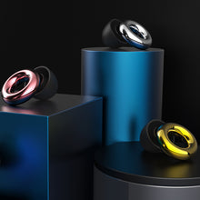 Load image into Gallery viewer, Portable Soft Silicone Plating Anti-Noise Soundproof Earplugs Washable Noise Reduction Earplugs Reusable Sleeping Earplugs