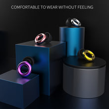 Load image into Gallery viewer, Portable Soft Silicone Plating Anti-Noise Soundproof Earplugs Washable Noise Reduction Earplugs Reusable Sleeping Earplugs