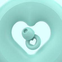 Load image into Gallery viewer, Soft Heart Skin-friendly Sound Insulation Silicone Earplugs Comfortable Noise Reduction Earplugs Washable Durable Sleeping Earplugs