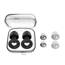 Load image into Gallery viewer, Soft Heart Skin-friendly Sound Insulation Silicone Earplugs Comfortable Noise Reduction Earplugs Washable Durable Sleeping Earplugs