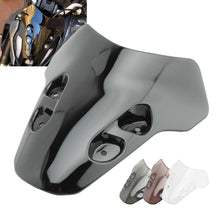 Load image into Gallery viewer, Motorcycles Windshield Windscreen Air Wind Deflector Accessories For Yamaha MT-07 MT07 MT 07 mt07 2021 2022
