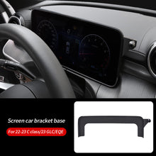 Load image into Gallery viewer, Car Central Control Phone Brackets Navigation Screen Holder for Mercedes Benz C-Class GLC GLA V-Class EQE Smart