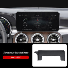 Load image into Gallery viewer, Car Central Control Phone Brackets Navigation Screen Holder for Mercedes Benz C-Class GLC GLA V-Class EQE Smart