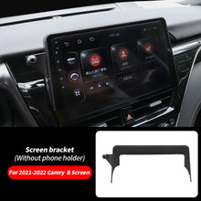 Load image into Gallery viewer, Car Central Control Fixed Phone Brackets Navigation Screen Holder Mount For Toyota Corolla RAV4 Camry Izoa Vios BZ40