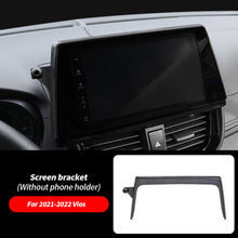 Load image into Gallery viewer, Car Central Control Fixed Phone Brackets Navigation Screen Holder Mount For Toyota Corolla RAV4 Camry Izoa Vios BZ40