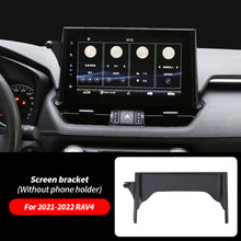 Load image into Gallery viewer, Car Central Control Fixed Phone Brackets Navigation Screen Holder Mount For Toyota Corolla RAV4 Camry Izoa Vios BZ40