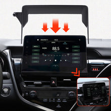 Load image into Gallery viewer, Car Central Control Fixed Phone Brackets Navigation Screen Holder Mount For Toyota Corolla RAV4 Camry Izoa Vios BZ40