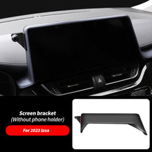 Load image into Gallery viewer, Car Central Control Fixed Phone Brackets Navigation Screen Holder Mount For Toyota Corolla RAV4 Camry Izoa Vios BZ40