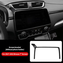 Load image into Gallery viewer, Car Central Control Fixed Phone Brackets Navigation Screen Holder Mount For Honda Accord Civic XRV Breeze ZRV/HRV Avancier