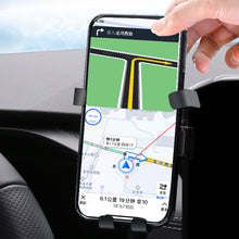 Load image into Gallery viewer, Car Central Control Fixed Phone Brackets Navigation Screen Holder Mount For Mitsubishi Outlander 2022 2023 10.25" Screen