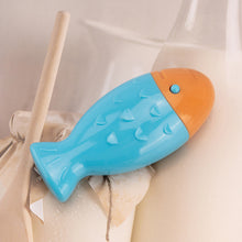 Load image into Gallery viewer, Fish Shape Pet Cat Laser Toys Cats Interactive Infrared Teaser Lighting Funny Kitten Training Toys Cat Accessories