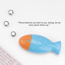 Load image into Gallery viewer, Fish Shape Pet Cat Laser Toys Cats Interactive Infrared Teaser Lighting Funny Kitten Training Toys Cat Accessories