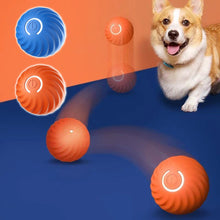 Load image into Gallery viewer, Automatic Jumping Ball for Pet Dog Electric Interactive Training Toys Puppy Fetch Ball Toys Indoor Outdoor Playing Ball for Medium Small Dogs