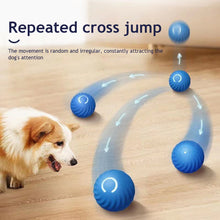Load image into Gallery viewer, Automatic Jumping Ball for Pet Dog Electric Interactive Training Toys Puppy Fetch Ball Toys Indoor Outdoor Playing Ball for Medium Small Dogs
