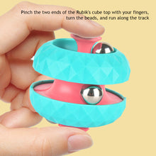 Load image into Gallery viewer, Children Decompression Toy Orbit Ball Cube Anti Stress Sensory Toys Fidget Toys for Kids Spinner Gifts for Kids Focus Training Toys