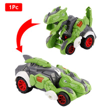 Load image into Gallery viewer, 2 In 1 Monster Truck Transformation Car Toy Children Dinosaur Car Toys Boy Deformation Figures Robot Toys Birthday Christmas Gifts