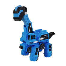 Load image into Gallery viewer, 2 In 1 Transformation Excavators Toy Children Dinosaur Engineering Vehicle Toys Boy Deformation Robot Toys Birthday Christmas Gifts