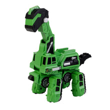 Load image into Gallery viewer, 2 In 1 Transformation Excavators Toy Children Dinosaur Engineering Vehicle Toys Boy Deformation Robot Toys Birthday Christmas Gifts