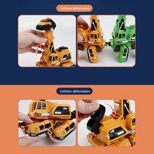 Load image into Gallery viewer, 2 In 1 Transformation Excavators Toy Children Dinosaur Engineering Vehicle Toys Boy Deformation Robot Toys Birthday Christmas Gifts