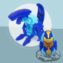 Load image into Gallery viewer, Kids Transformation Dinosaur Egg Toys Children Simulation Dinosaur Toy Boys Dinosaur Egg Model Promotion Gifts Random Color