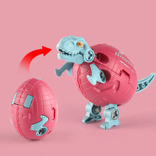 Load image into Gallery viewer, DIY Disassembly Assembly Dinosaur Egg Toy Set Screw Nut Combination Assembling Dinosaur Model Educational Toy for Children Kids Gift