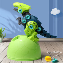 Load image into Gallery viewer, DIY Disassembly Assembly Dinosaur Egg Toy Set Screw Nut Combination Assembling Dinosaur Model Educational Toy for Children Kids Gift