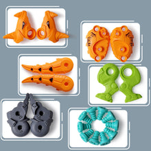 Load image into Gallery viewer, DIY Disassembly Assembly Dinosaur Egg Toy Set Screw Nut Combination Assembling Dinosaur Model Educational Toy for Children Kids Gift