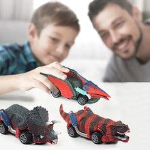 Load image into Gallery viewer, Dinosaur Toy Pull Back Cars Dino Cars Mini Monster Truck Dinosaur Car Model Dinosaur Toys for Kids Birthday Christmas Gifts