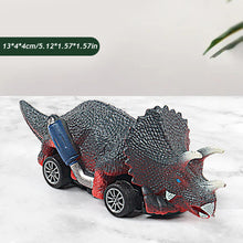 Load image into Gallery viewer, Dinosaur Toy Pull Back Cars Dino Cars Mini Monster Truck Dinosaur Car Model Dinosaur Toys for Kids Birthday Christmas Gifts
