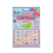 Load image into Gallery viewer, Creative Magic Growing Dinosaur Capsule Toy Soft Baby Cognition Toys Early Educational Toy Kids Cartoon Toys Bath Toy Grow Capsule
