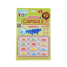 Load image into Gallery viewer, Creative Magic Growing Dinosaur Capsule Toy Soft Baby Cognition Toys Early Educational Toy Kids Cartoon Toys Bath Toy Grow Capsule