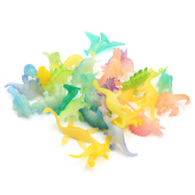 Load image into Gallery viewer, 12/16pcs Glow in Dark Dinosaur Model Toys Jurassic World Noctilucent Tyrannosaurus Toy Kids Action Figure Collectible Model Toys Gifts