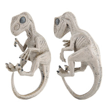 Load image into Gallery viewer, Baby Dinosaur Model Kids Simulation Jurassic World Dinosaur Model Children Tyrannosaurus Raptor Baby Ornament Collection Toys