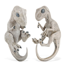Load image into Gallery viewer, Baby Dinosaur Model Kids Simulation Jurassic World Dinosaur Model Children Tyrannosaurus Raptor Baby Ornament Collection Toys