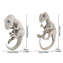 Load image into Gallery viewer, Baby Dinosaur Model Kids Simulation Jurassic World Dinosaur Model Children Tyrannosaurus Raptor Baby Ornament Collection Toys