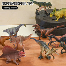 Load image into Gallery viewer, 15cm Dinosaur Model Toy Jurassic World Simulation Dino Toys Kids Children Dinosaur Cognition Model Collection Tyrannosaurus Raptor Triceratops Ankylosaur Stegosaurus Gift