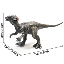 Load image into Gallery viewer, 15cm Dinosaur Model Toy Jurassic World Simulation Dino Toys Kids Children Dinosaur Cognition Model Collection Tyrannosaurus Raptor Triceratops Ankylosaur Stegosaurus Gift
