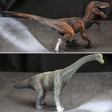 Load image into Gallery viewer, 15cm Dinosaur Model Toy Jurassic World Simulation Dino Toys Kids Children Dinosaur Cognition Model Collection Tyrannosaurus Raptor Triceratops Ankylosaur Stegosaurus Gift