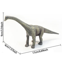 Load image into Gallery viewer, 15cm Dinosaur Model Toy Jurassic World Simulation Dino Toys Kids Children Dinosaur Cognition Model Collection Tyrannosaurus Raptor Triceratops Ankylosaur Stegosaurus Gift