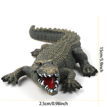 Load image into Gallery viewer, Simulation Wild Animal Model Africa Animal Elephant Lion Giraffe Bear Action Figures Wildlife Hippo Zebra Crocodile Figurines Kids Eductional Toy Gifts