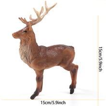 Load image into Gallery viewer, Simulation Wild Animal Model Africa Animal Elephant Lion Giraffe Bear Action Figures Wildlife Hippo Zebra Crocodile Figurines Kids Eductional Toy Gifts