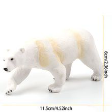Load image into Gallery viewer, Simulation Wild Animal Model Africa Animal Elephant Lion Giraffe Bear Action Figures Wildlife Hippo Zebra Crocodile Figurines Kids Eductional Toy Gifts