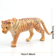 Load image into Gallery viewer, Simulation Wild Animal Model Africa Animal Elephant Lion Giraffe Bear Action Figures Wildlife Hippo Zebra Crocodile Figurines Kids Eductional Toy Gifts