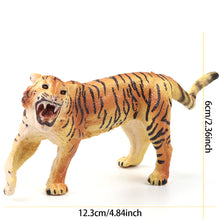 Load image into Gallery viewer, Simulation Wild Animal Model Africa Animal Elephant Lion Giraffe Bear Action Figures Wildlife Hippo Zebra Crocodile Figurines Kids Eductional Toy Gifts