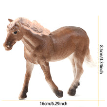 Load image into Gallery viewer, Simulation Wild Animal Model Africa Animal Elephant Lion Giraffe Bear Action Figures Wildlife Hippo Zebra Crocodile Figurines Kids Eductional Toy Gifts